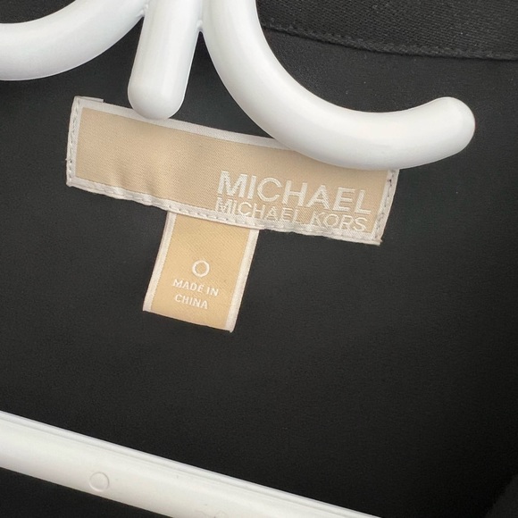 Michael kors silk and velvet dress - Picture 5 of 8